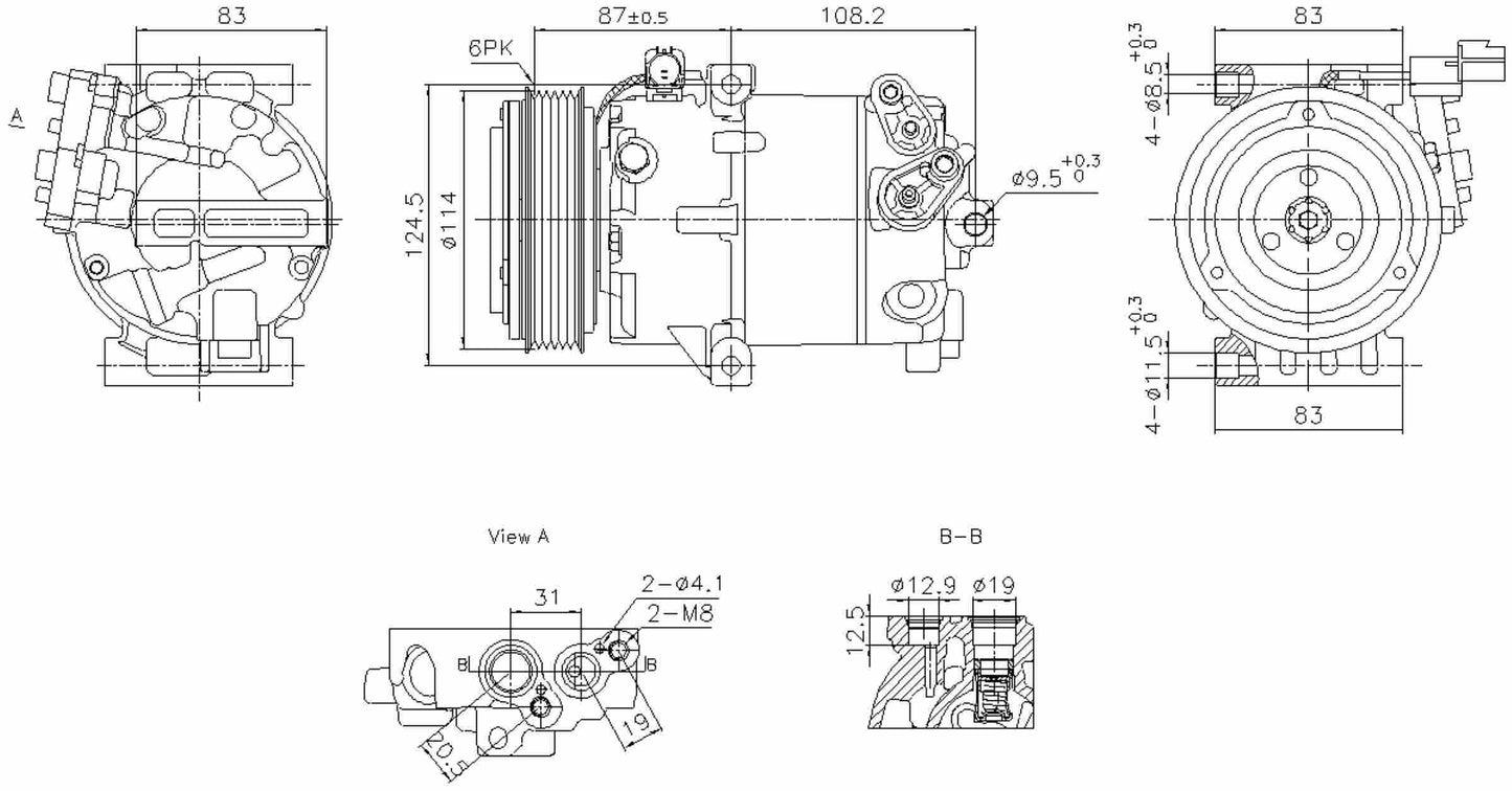Nissens 890897