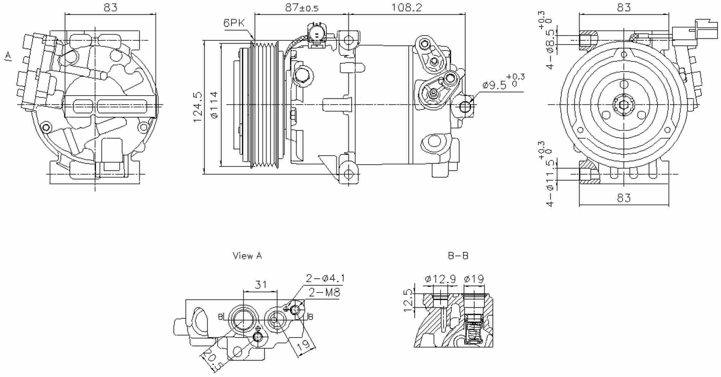 Nissens 890897