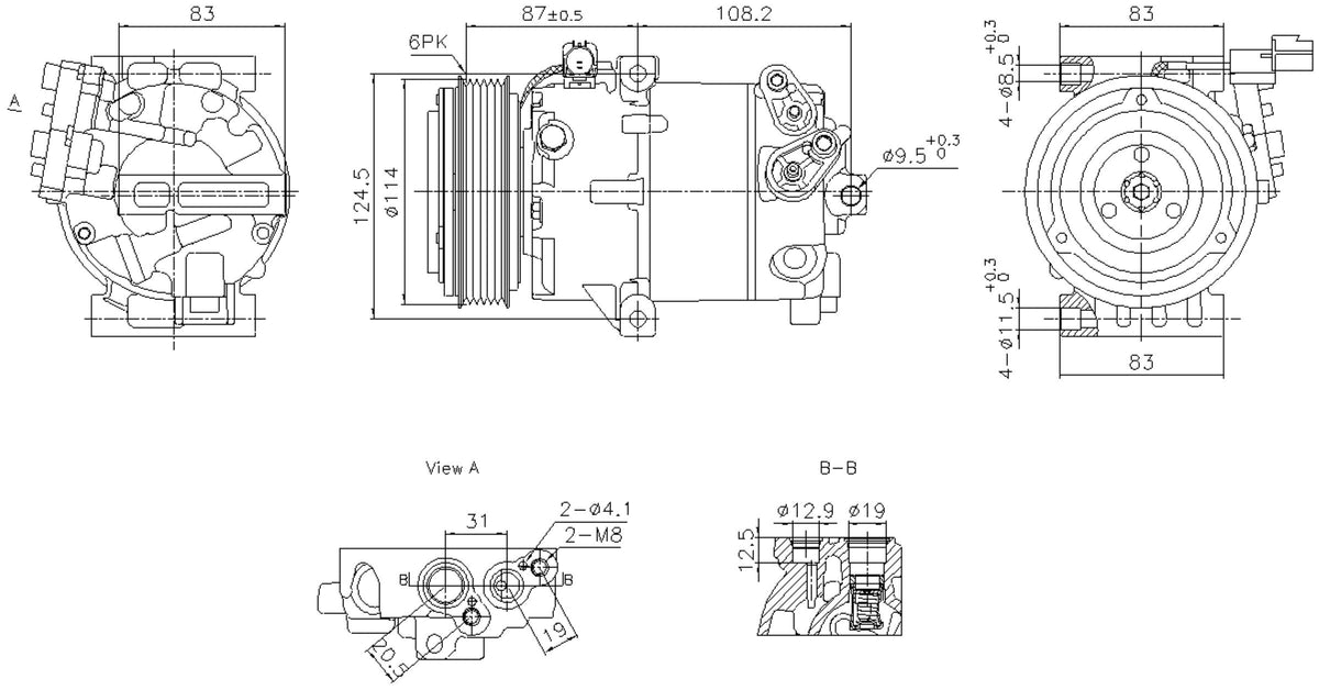 Nissens 890897