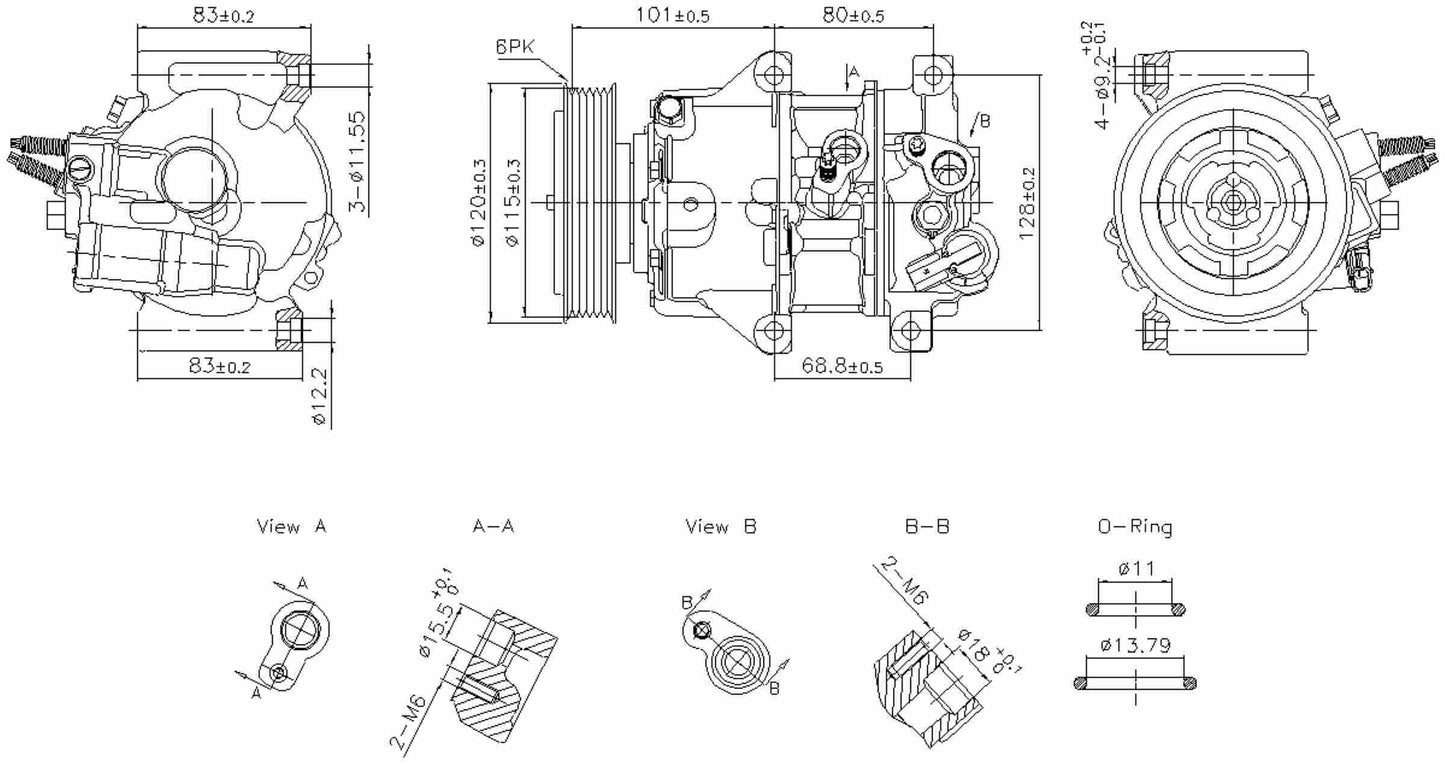 Nissens 890898