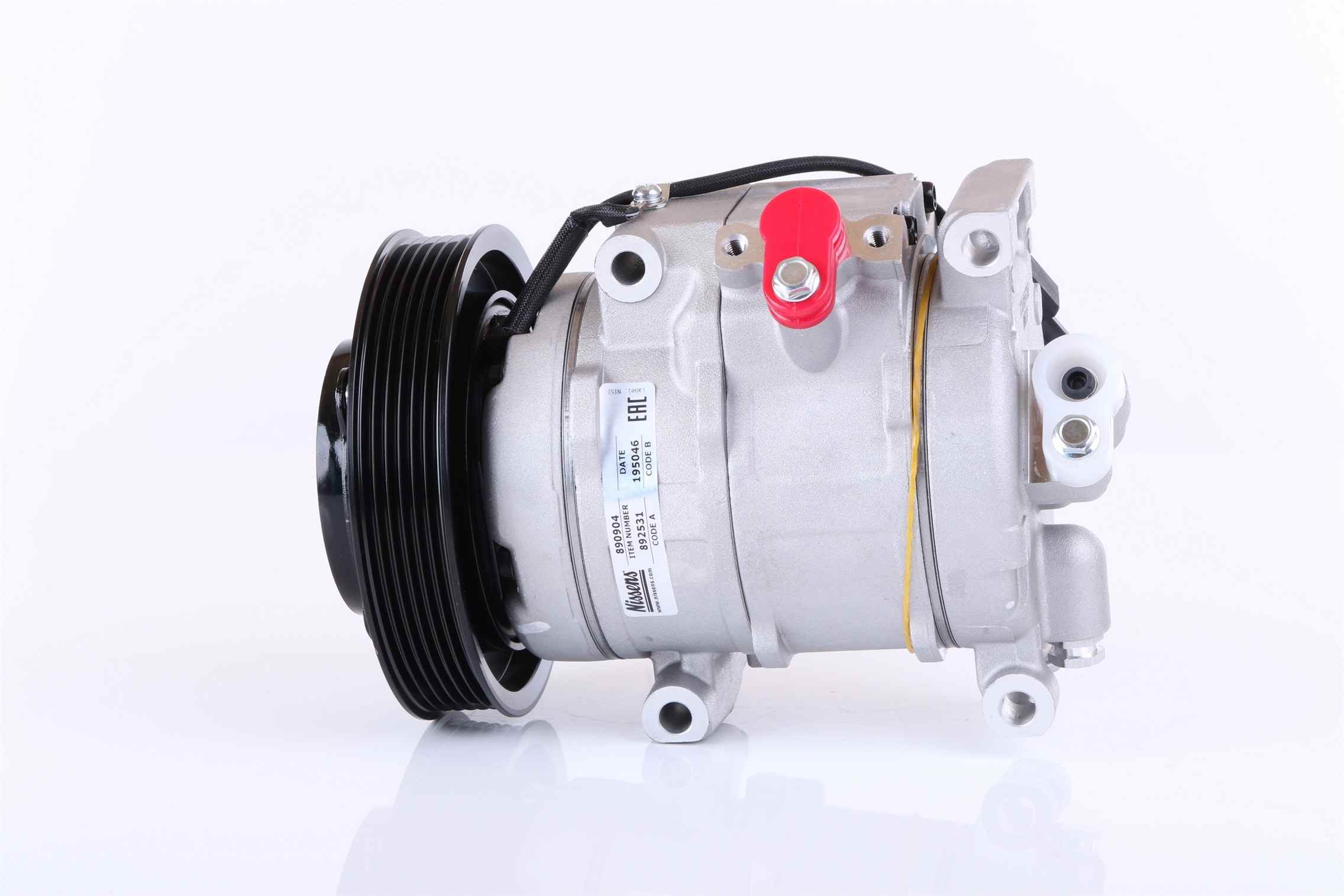 Nissens A/C Compressor 890904