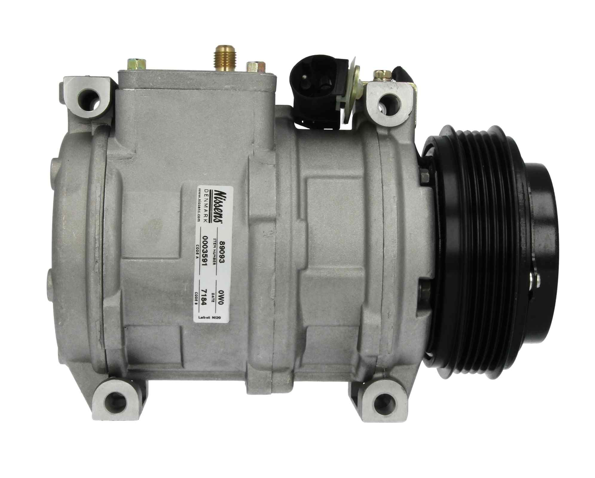 Nissens A/C Compressor 89093