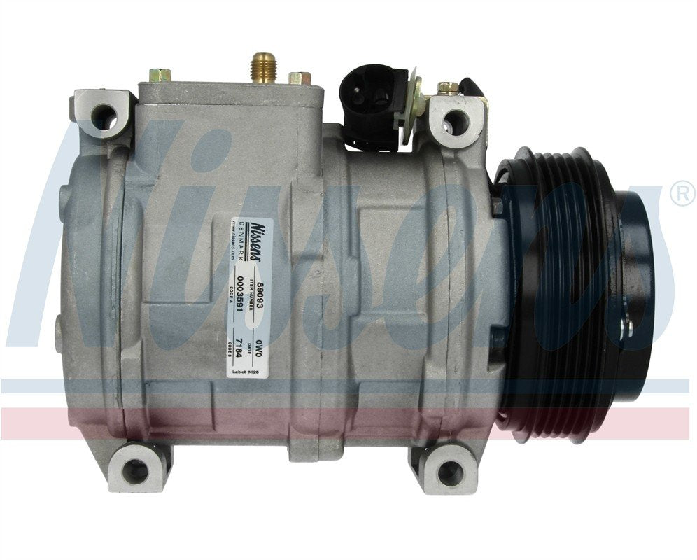 Nissens A/C Compressor 89093