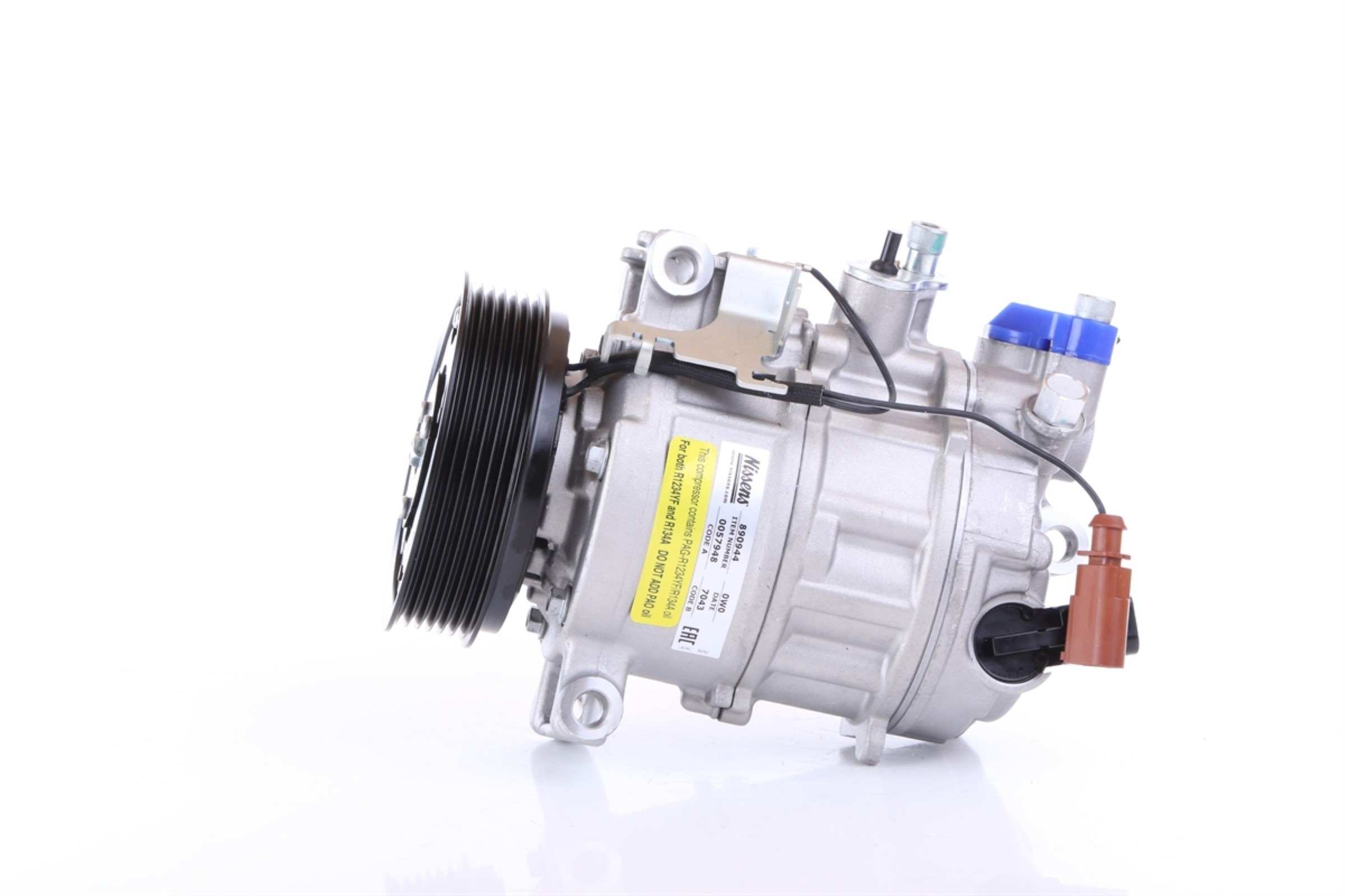 Nissens A/C Compressor 890944