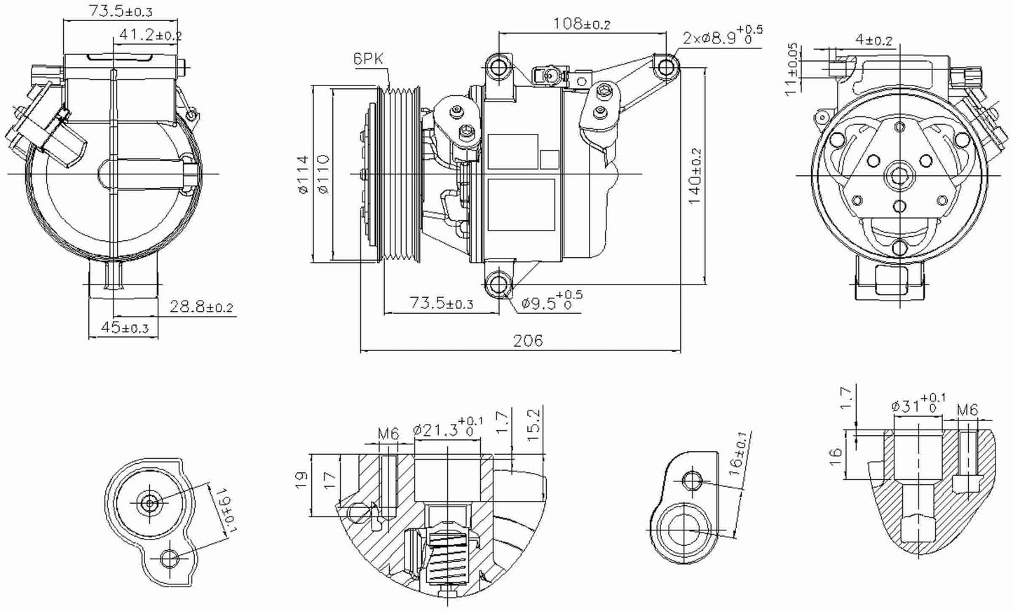 Nissens 890948