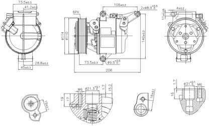 Nissens 890948