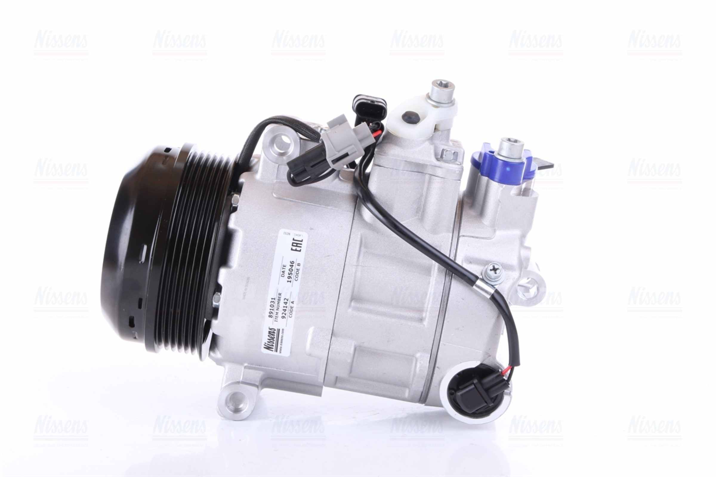 Nissens A/C Compressor 891031