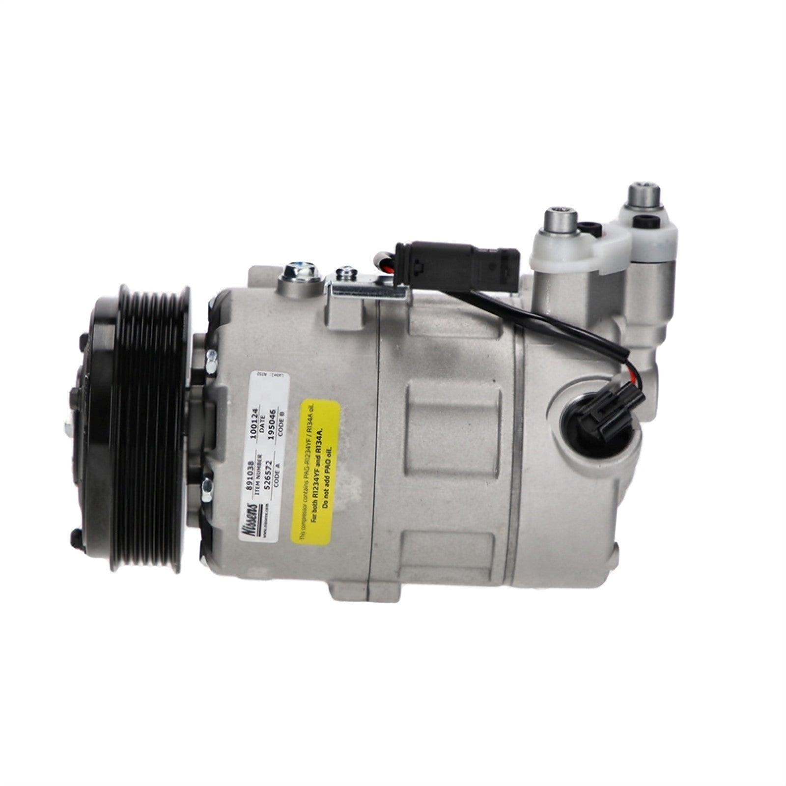 Nissens A/C Compressor 891038 image 2