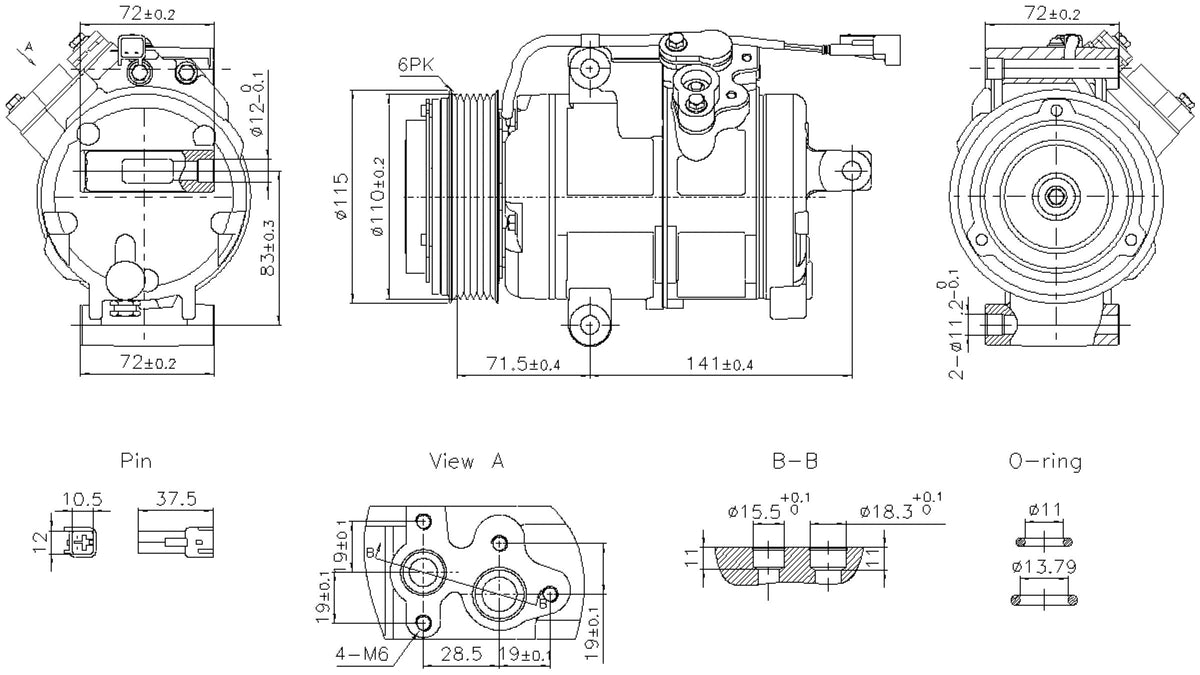 Nissens 891060