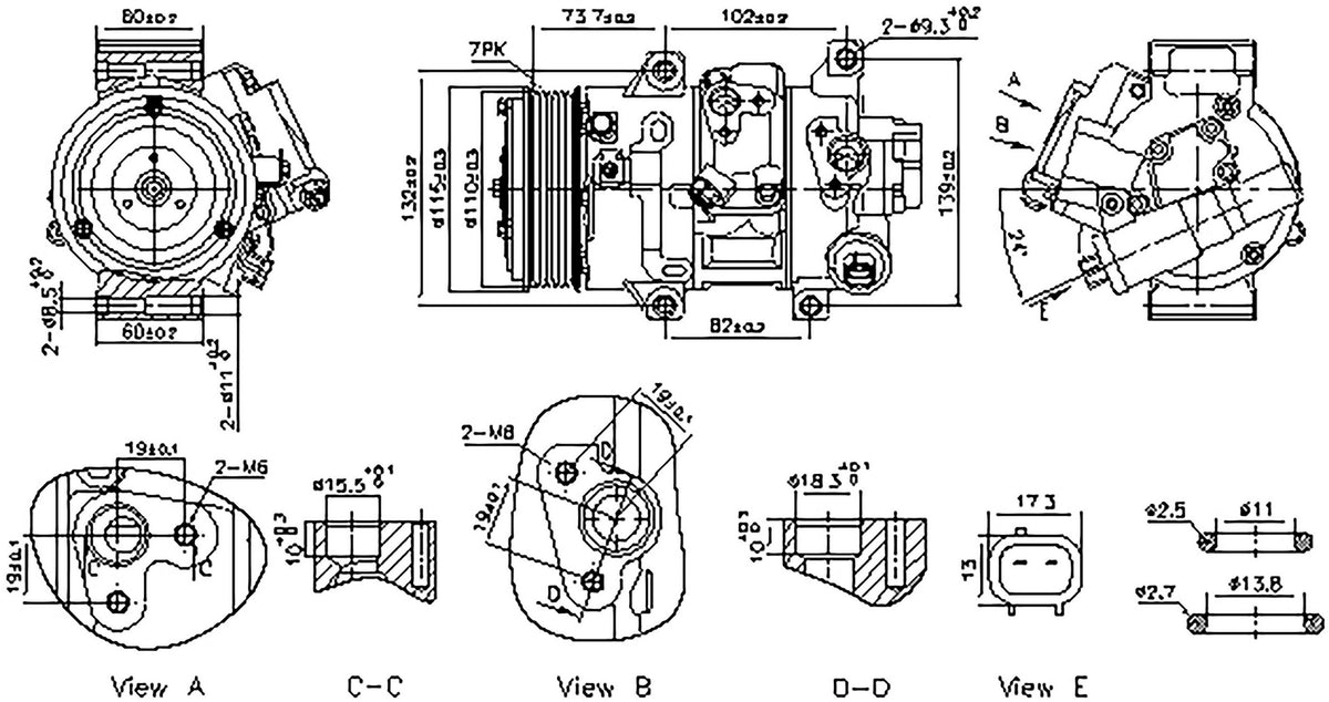Nissens 891069