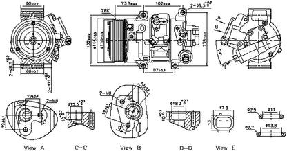 Nissens 891069