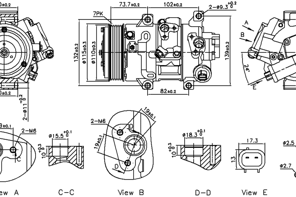 Nissens 891069