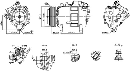 Nissens 891148 main image