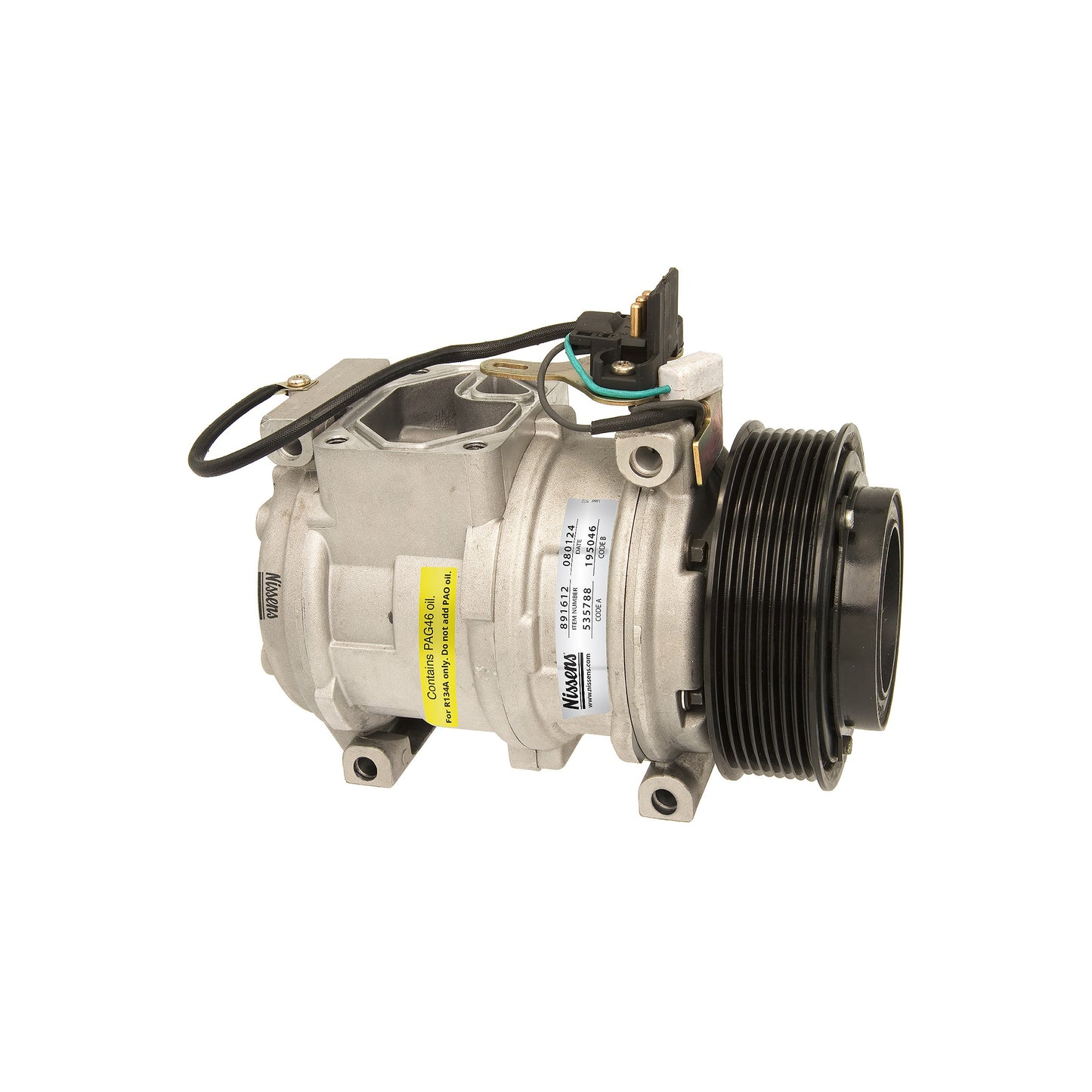 Nissens A/C Compressor 891612 main image