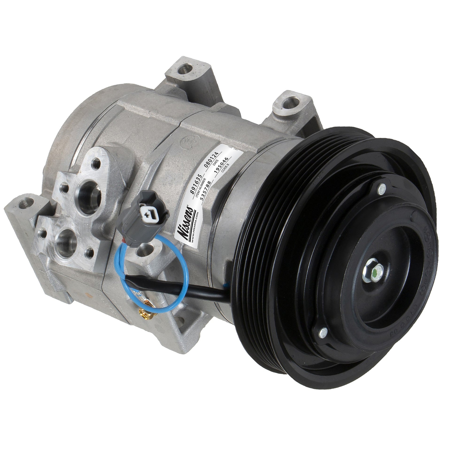 Nissens 891635 image 2
