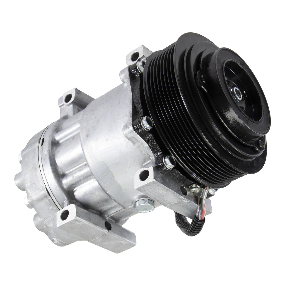Nissens Air Conditioning Compressor with Clutch 891665
