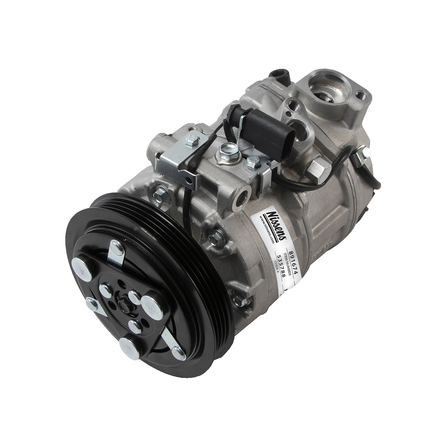 Nissens A/C Compressor 891674 image 2
