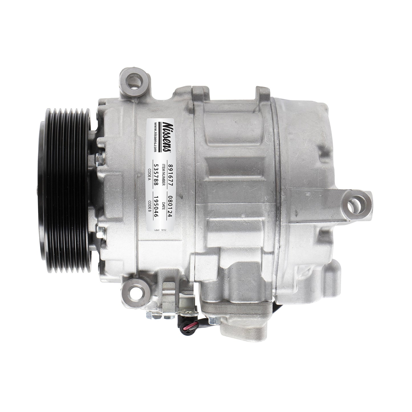 Nissens A/C Compressor 891677 image 3