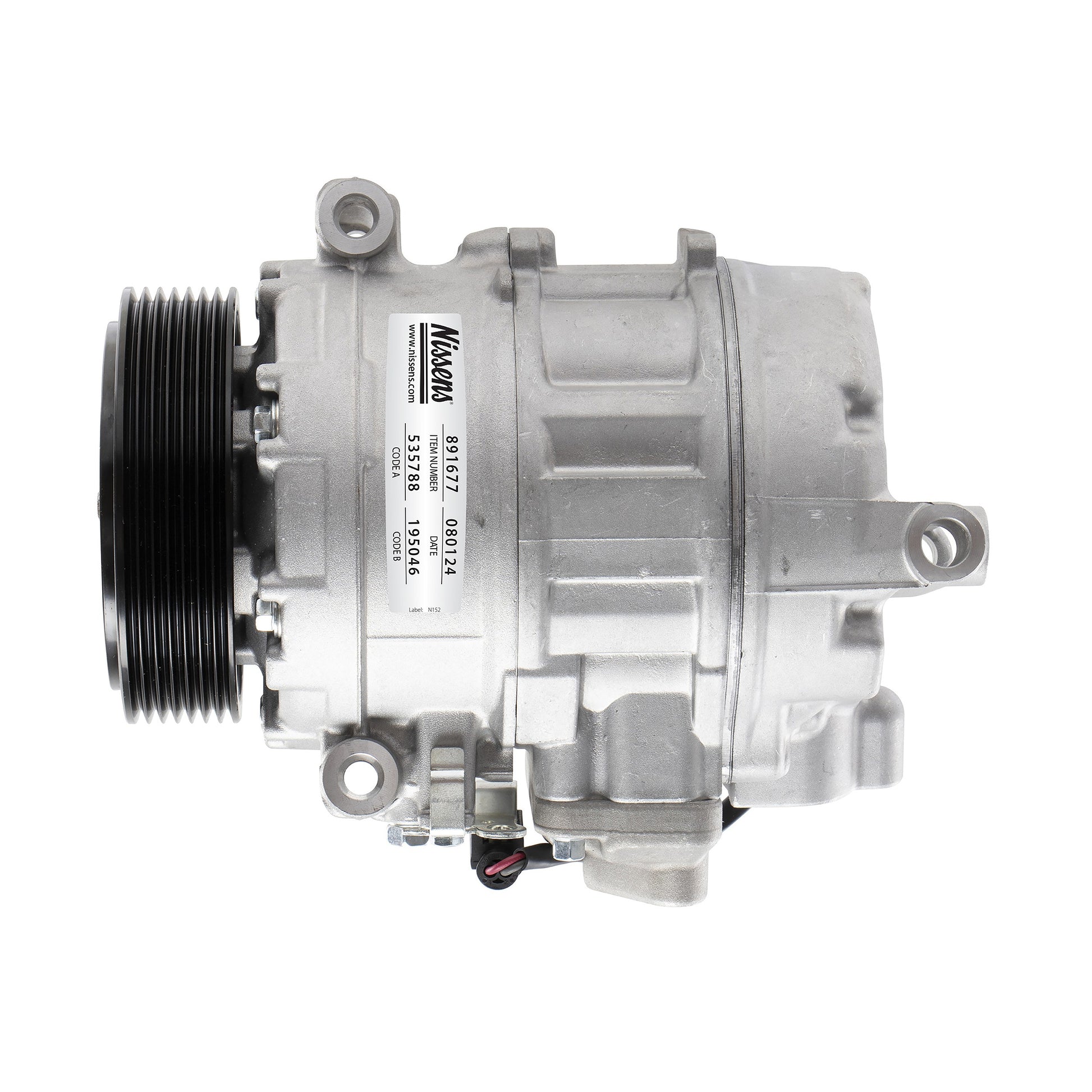 Nissens A/C Compressor 891677 image 3