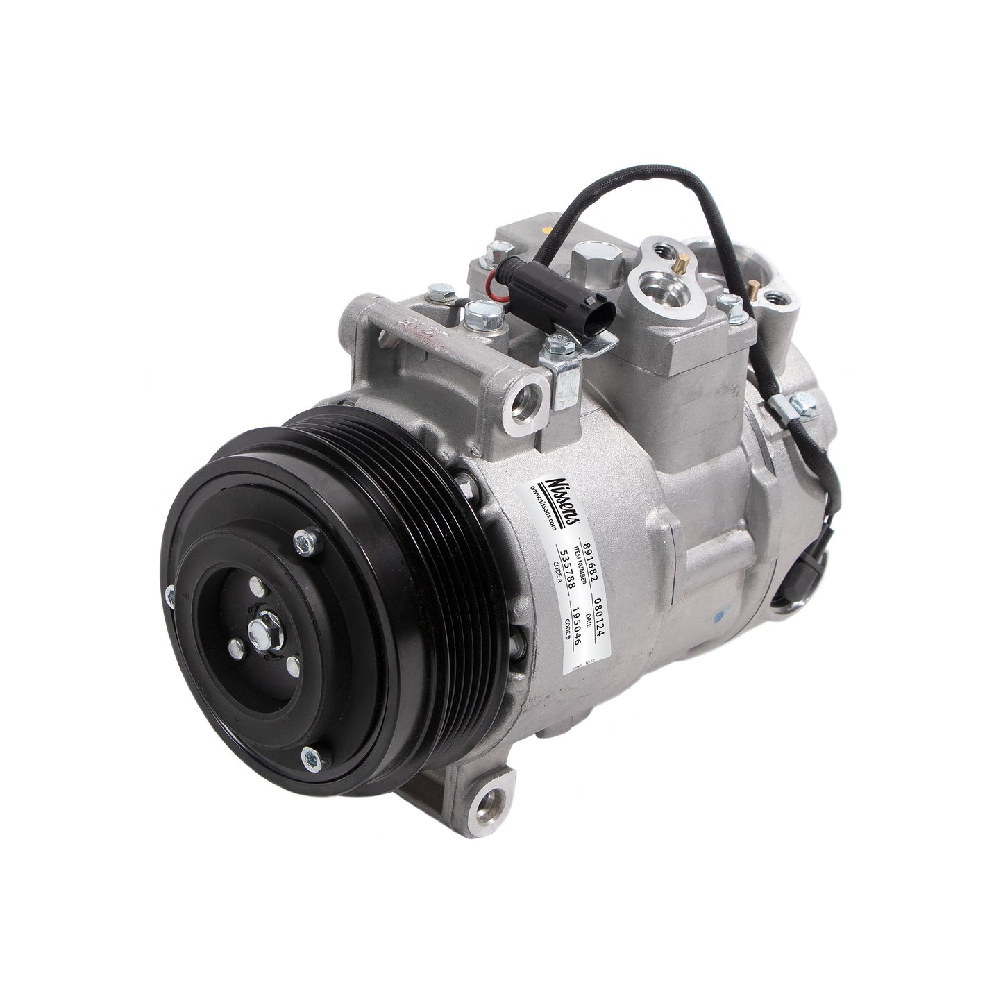 Nissens A/C Compressor 891682 image 3