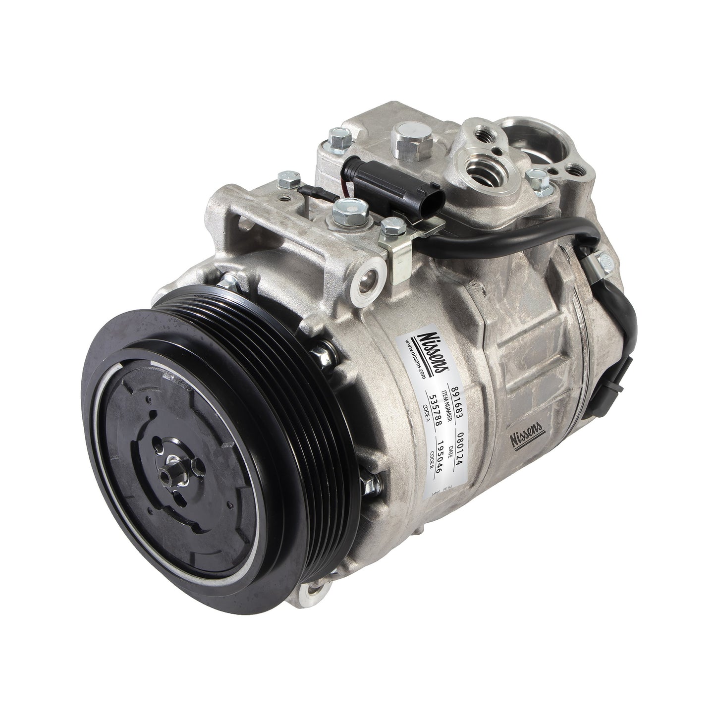 Nissens A/C Compressor 891683 image 2