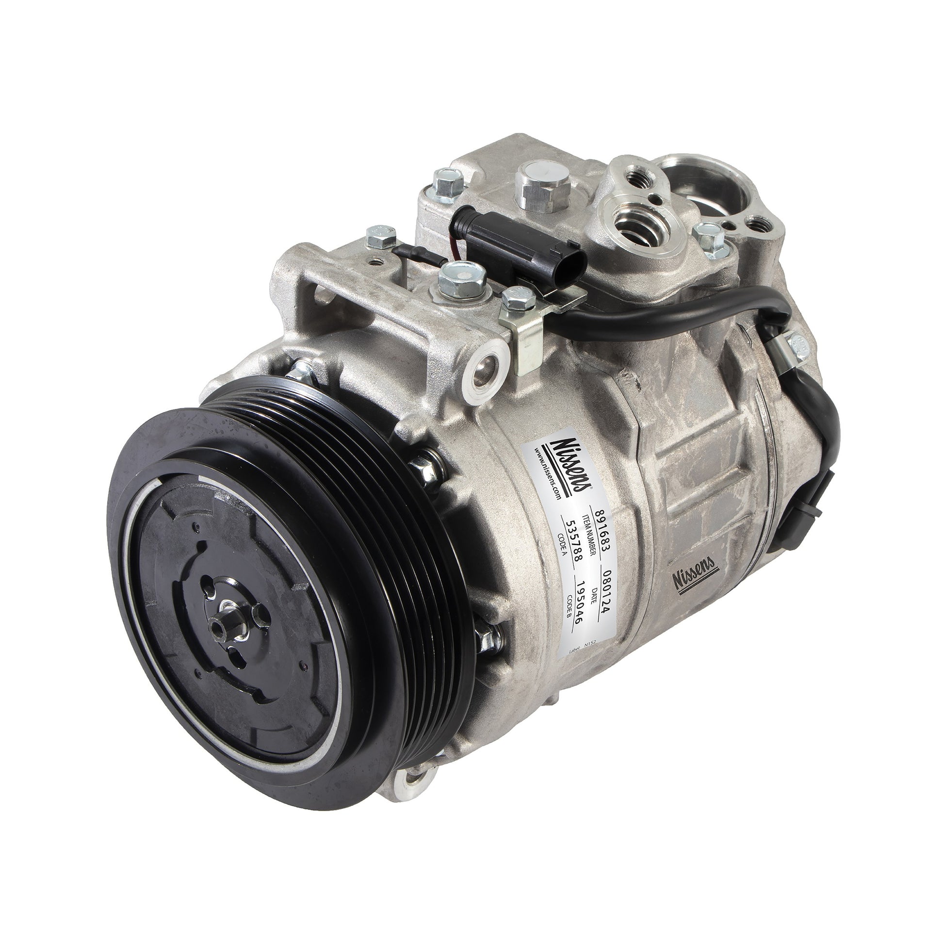 Nissens A/C Compressor 891683 image 2