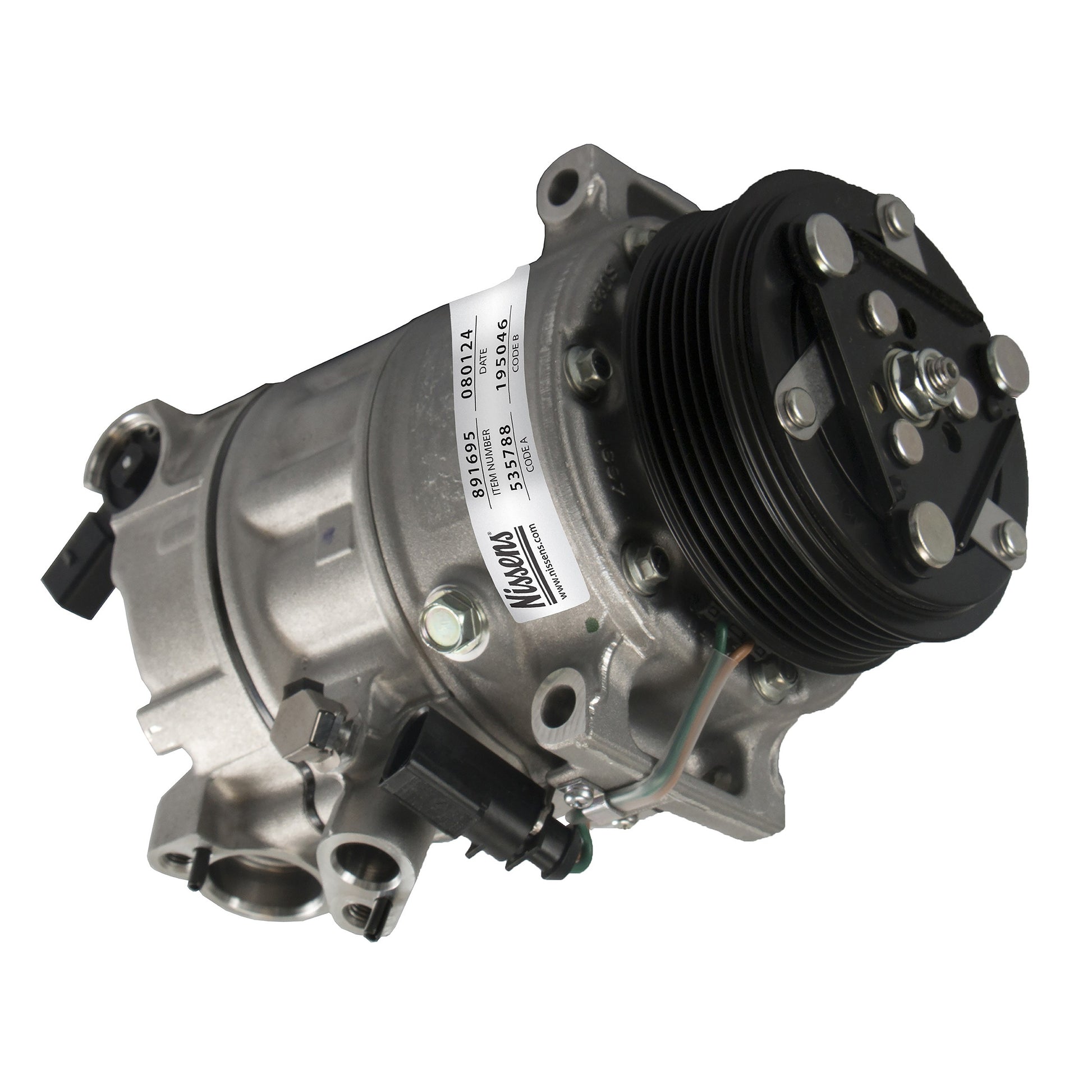 Nissens A/C Compressor 891695 image 3
