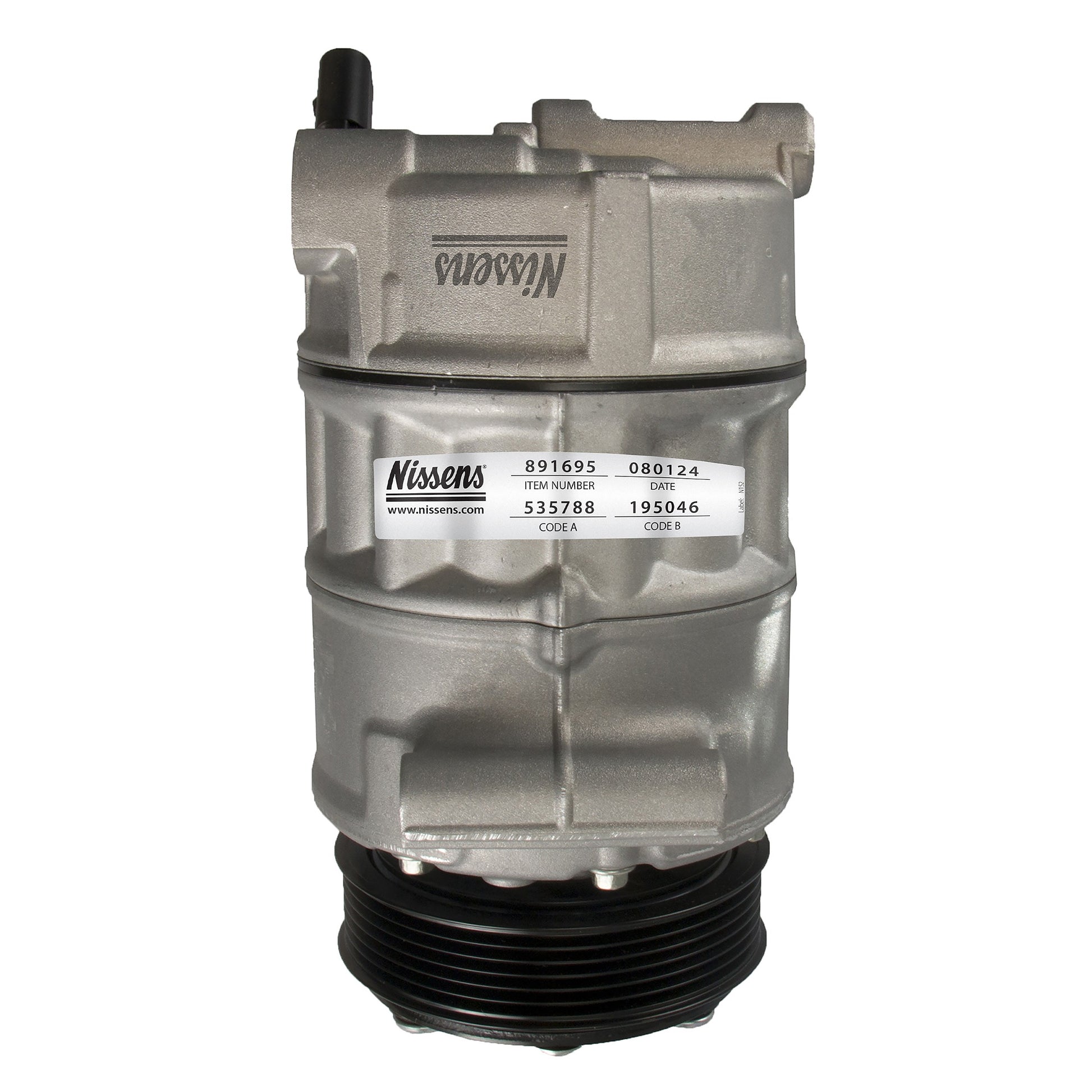 Nissens A/C Compressor 891695 image 6