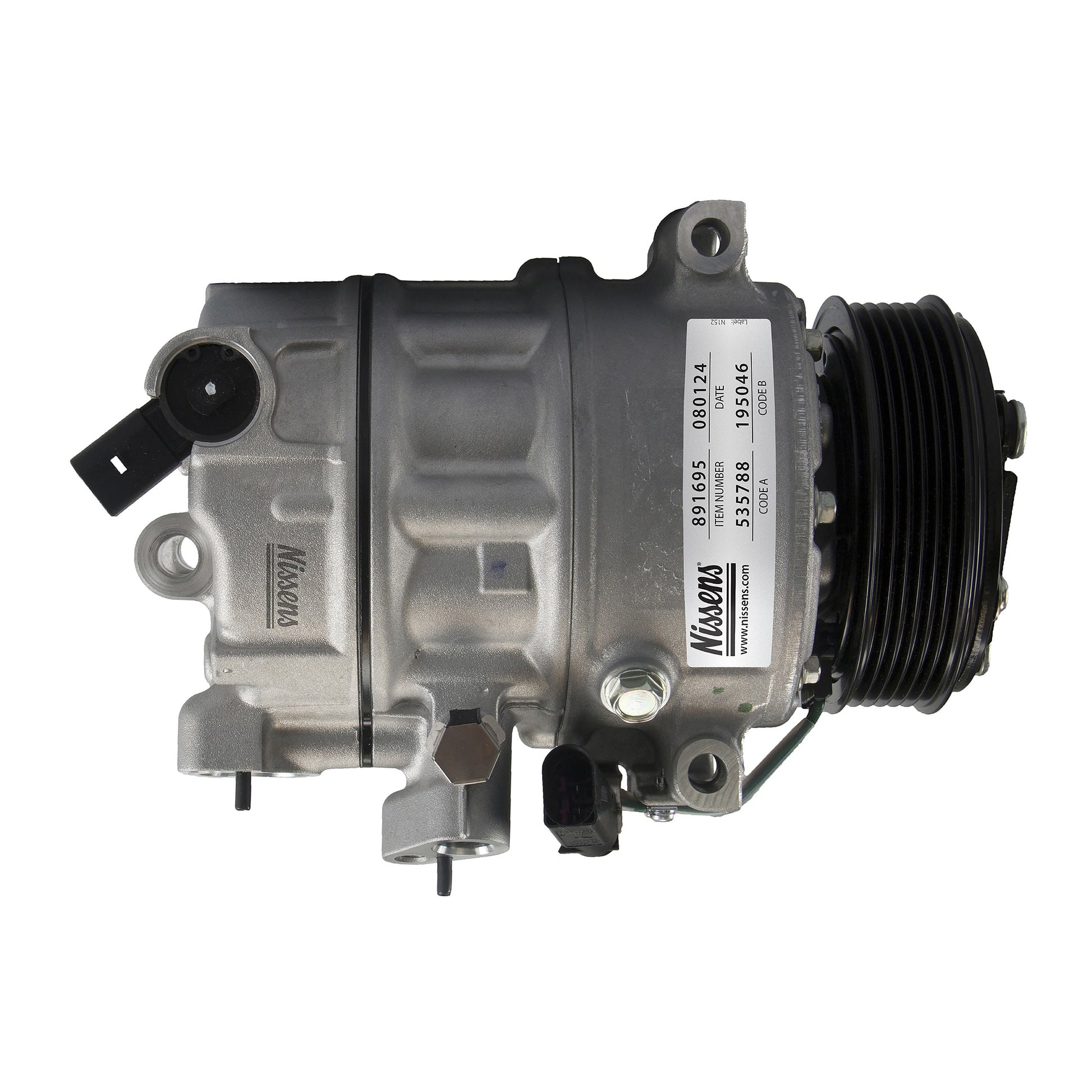 Nissens A/C Compressor 891695 image 5