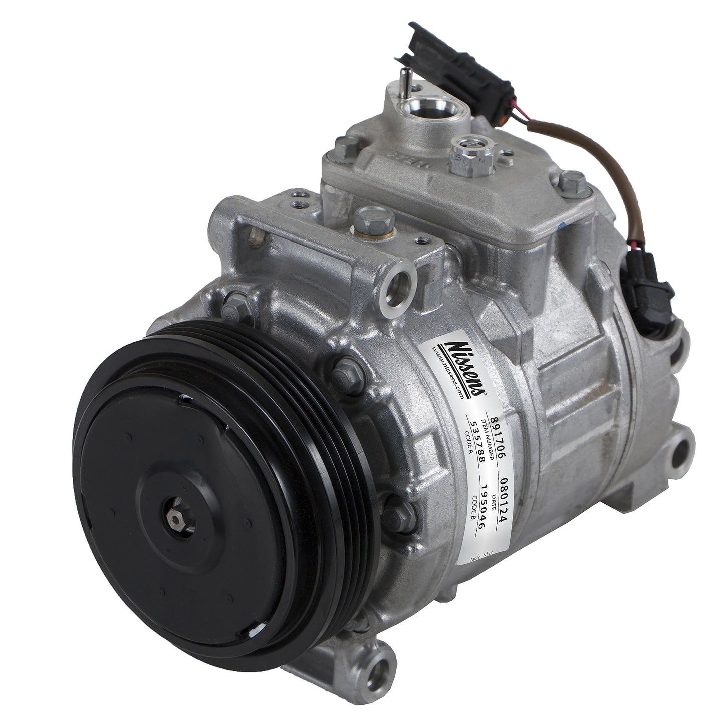 Nissens A/C Compressor 891706 image 3
