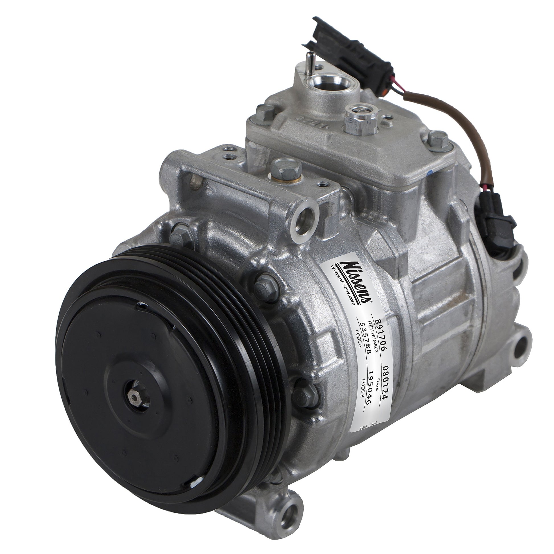 Nissens A/C Compressor 891706 image 3