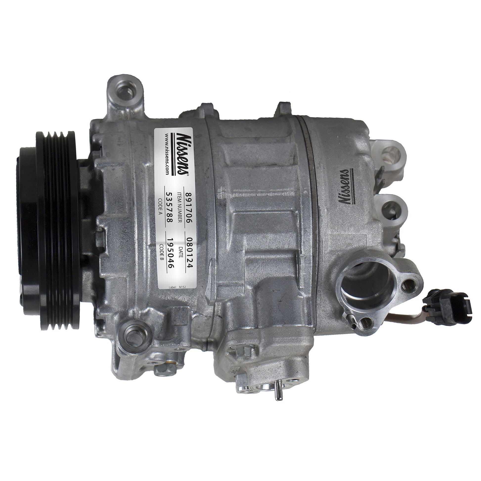 Nissens A/C Compressor 891706 image 4