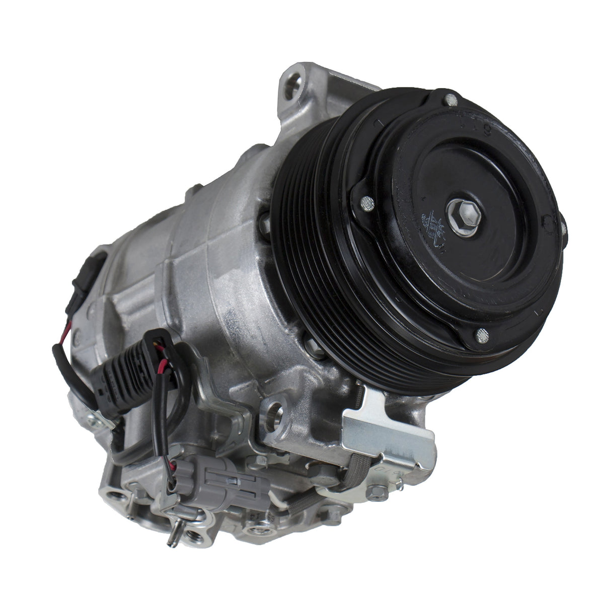 Nissens Air Conditioning Compressor with Clutch 891707