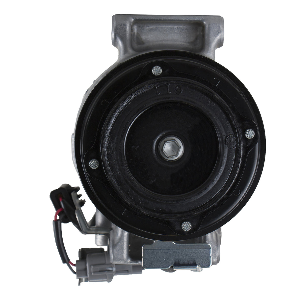 Nissens Air Conditioning Compressor with Clutch 891707