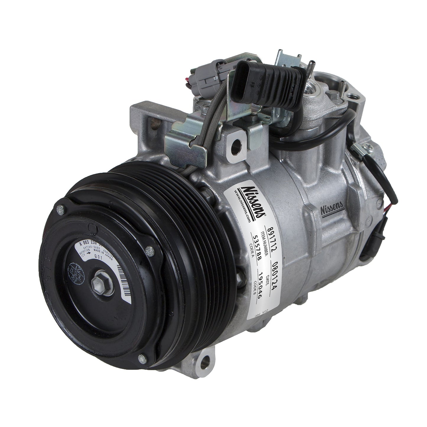 Nissens A/C Compressor 891712 image 3