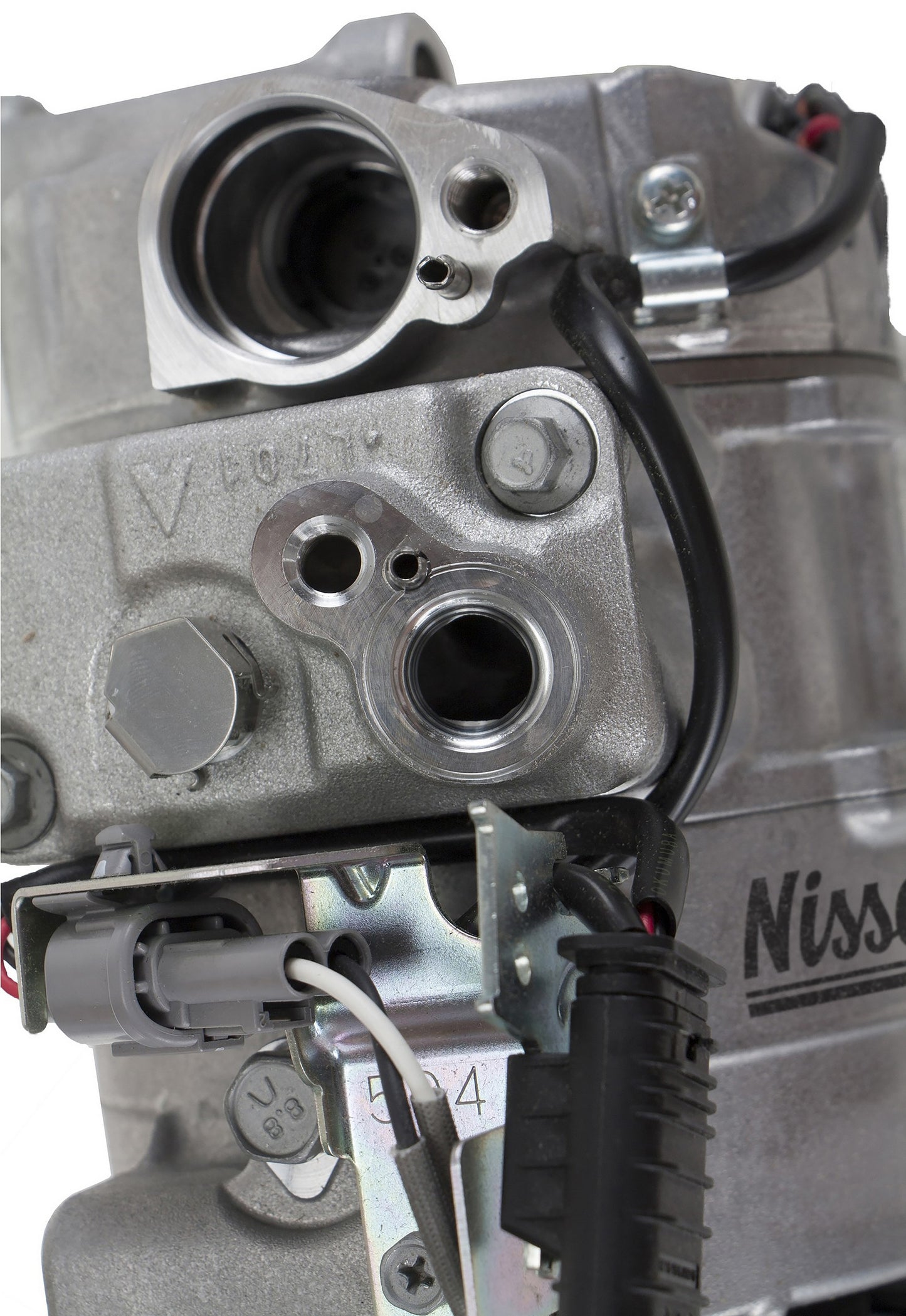 Nissens A/C Compressor 891712 image 8