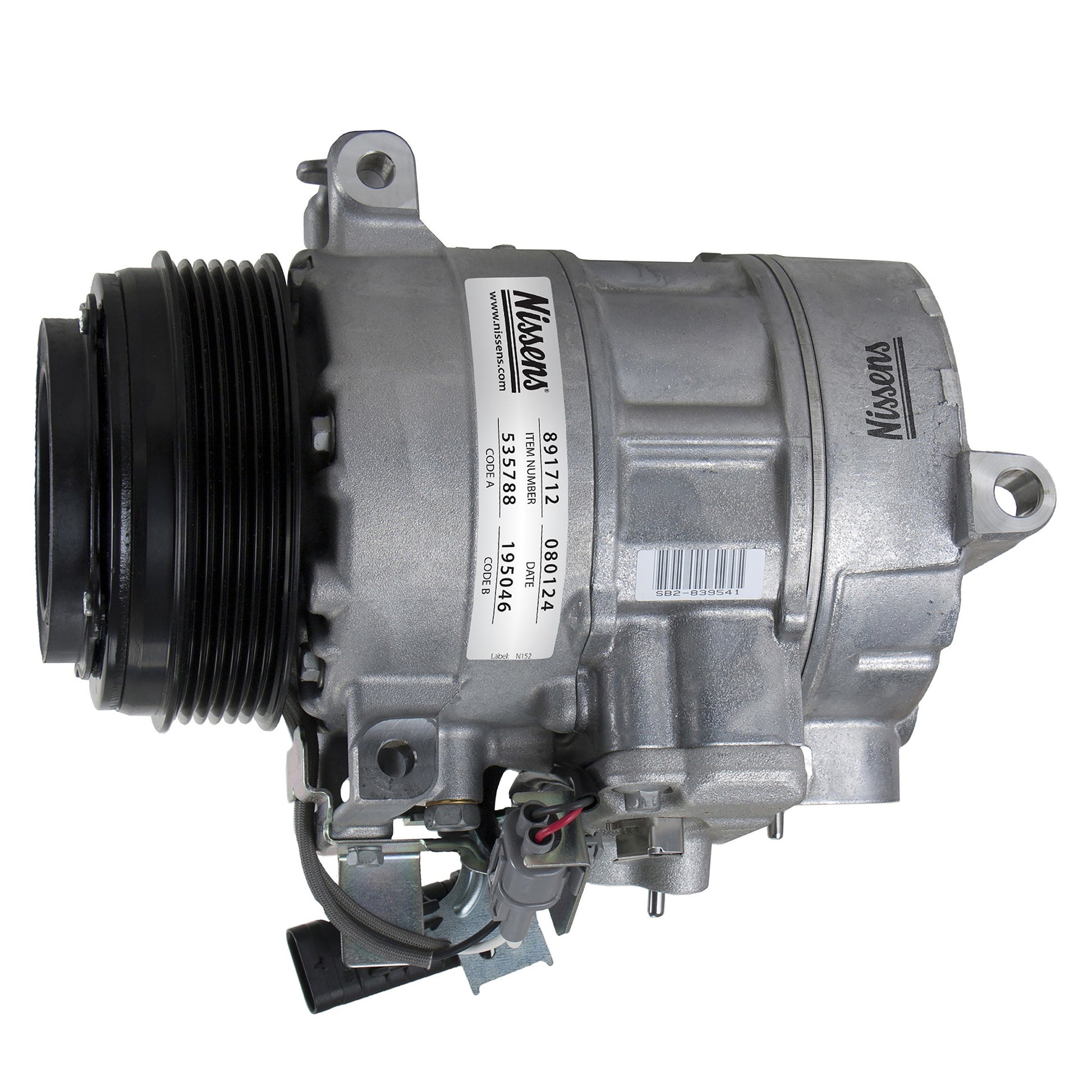 Nissens A/C Compressor 891712 image 4