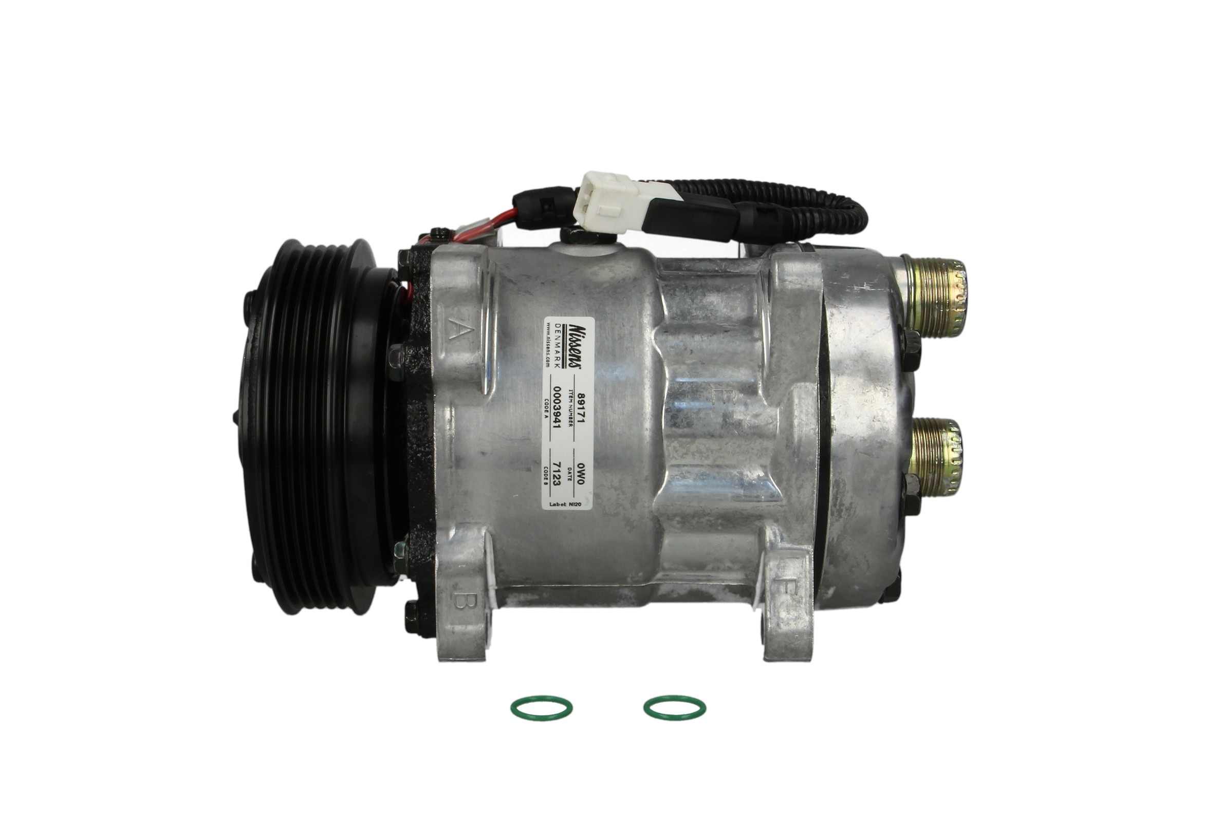 Nissens A/C Compressor 89171