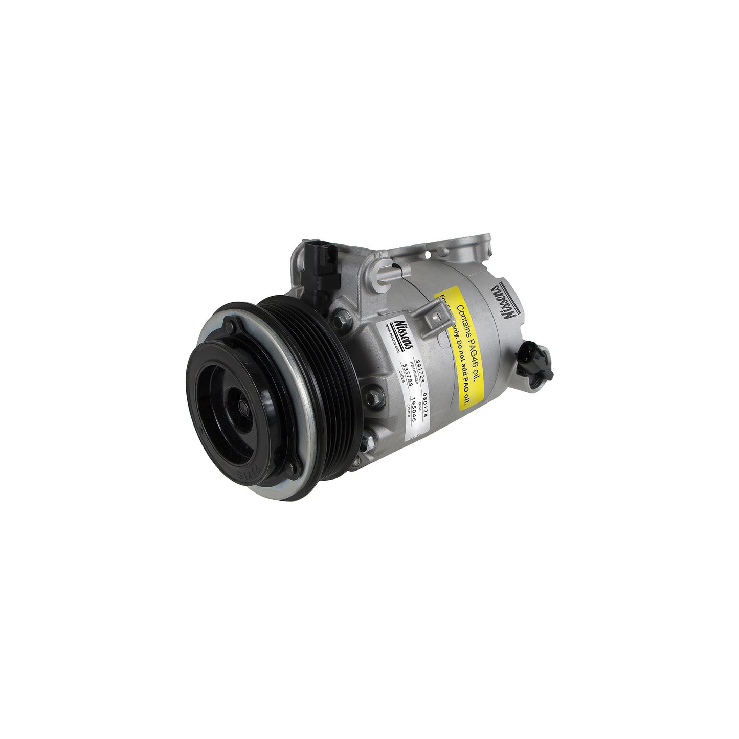 Nissens A/C Compressor 891723 image 3
