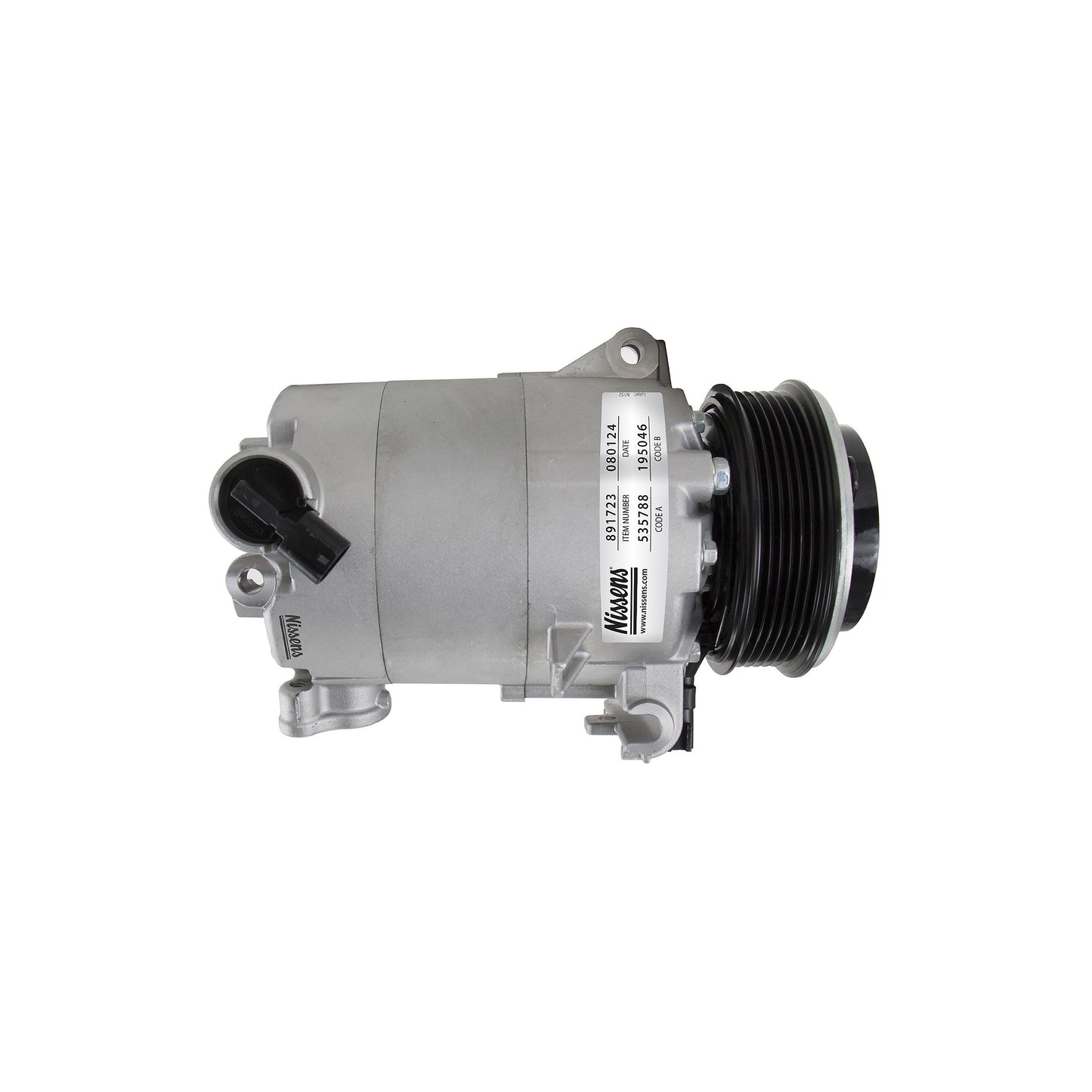 Nissens A/C Compressor 891723 image 5