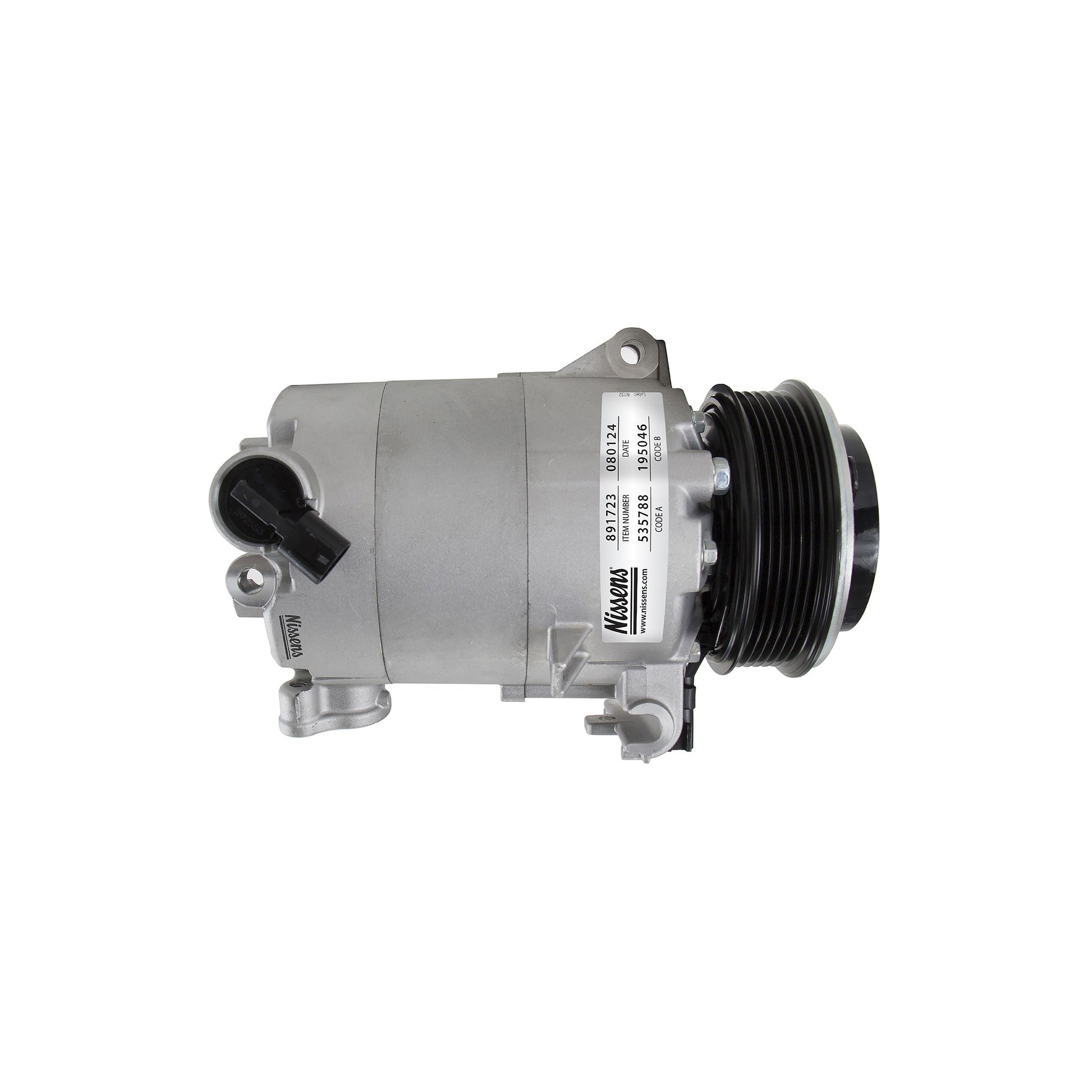 Nissens A/C Compressor 891723 image 5