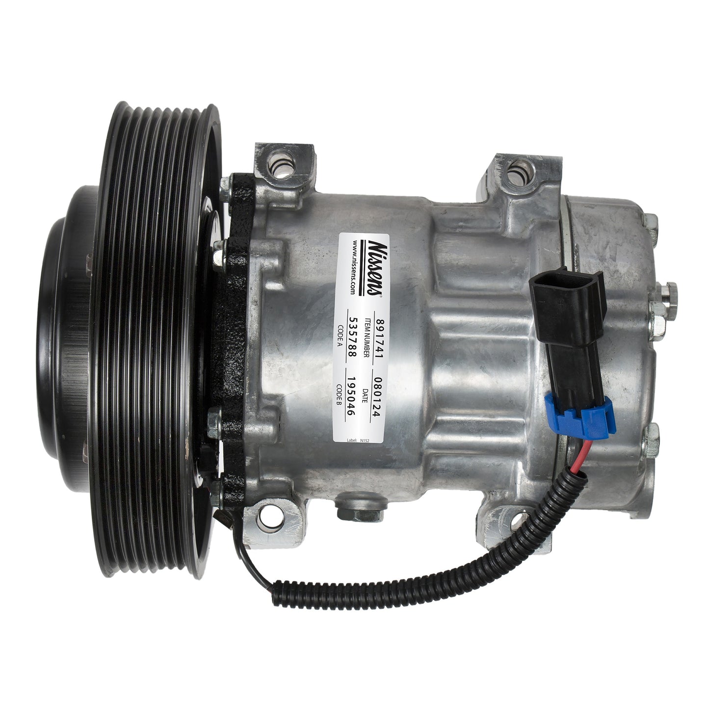 Nissens A/C Compressor 891741 image 4
