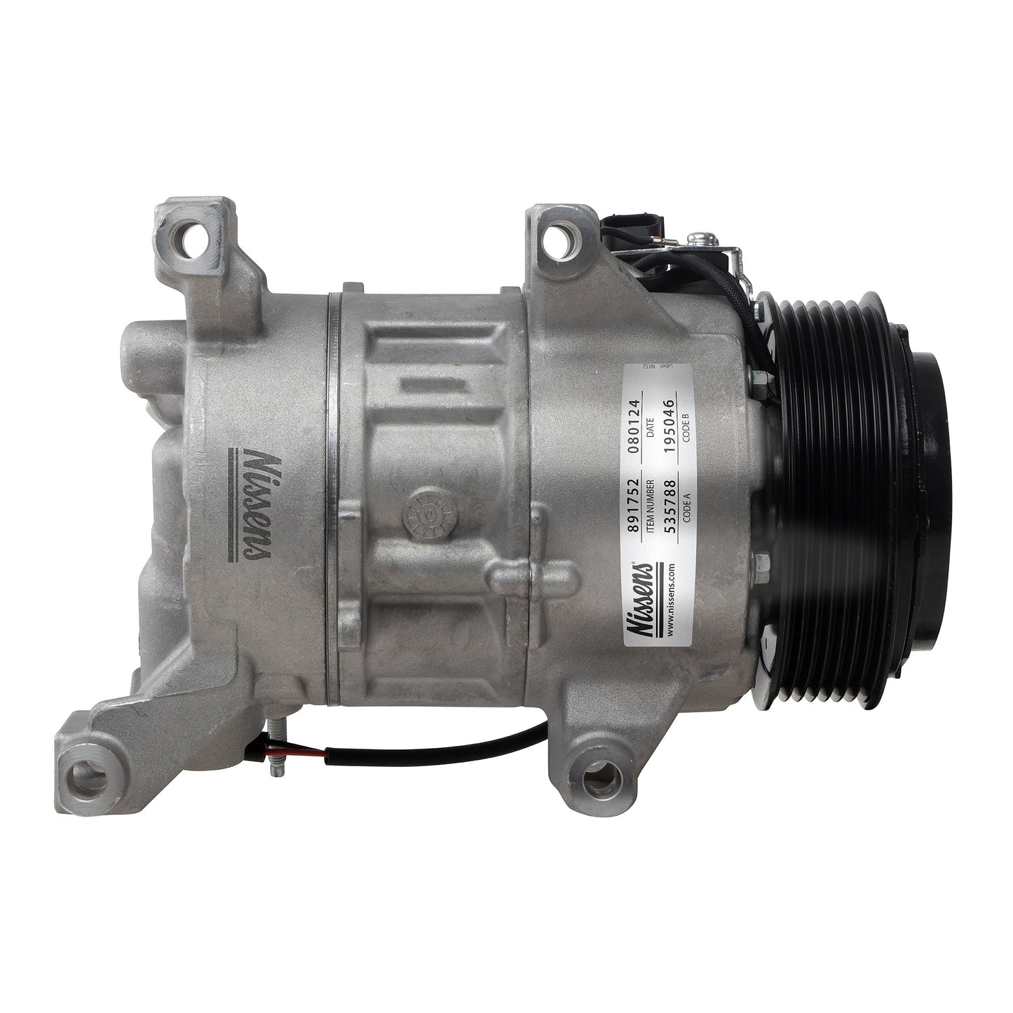 Nissens A/C Compressor 891752 image 3