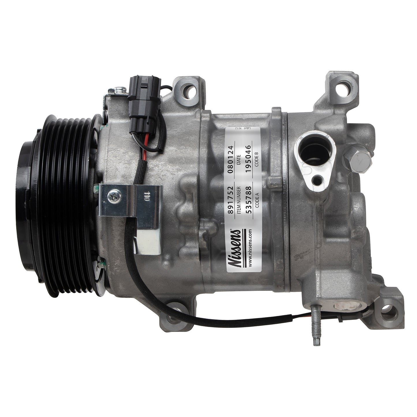 Nissens A/C Compressor 891752 image 4