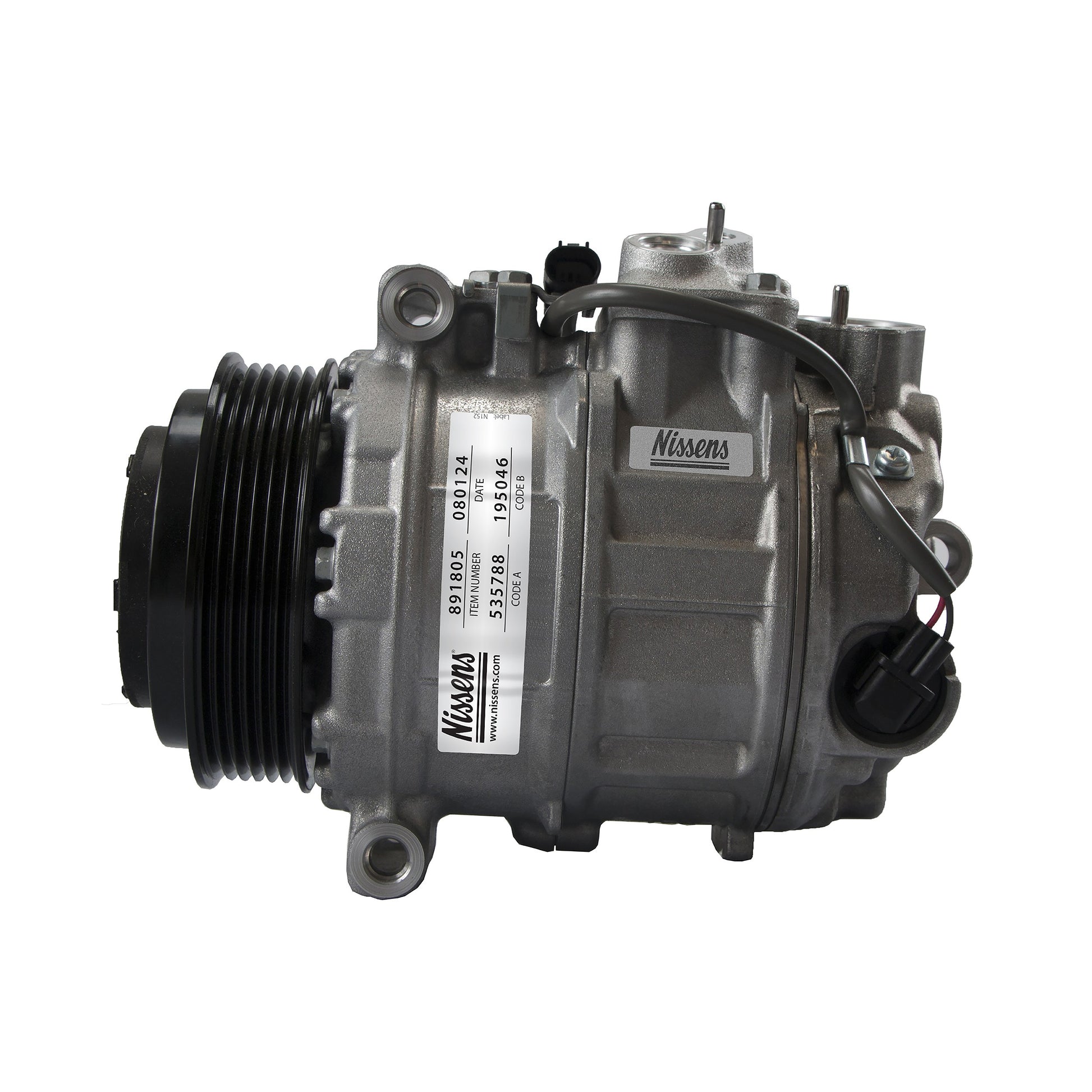 Nissens A/C Compressor 891805 image 5