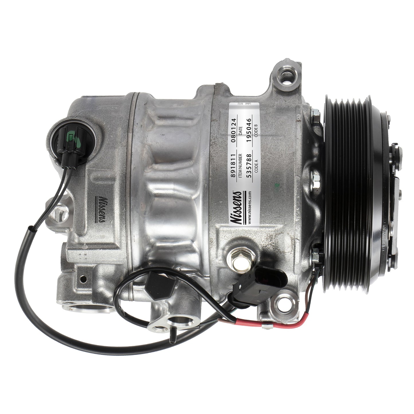 Nissens 891811 image 2