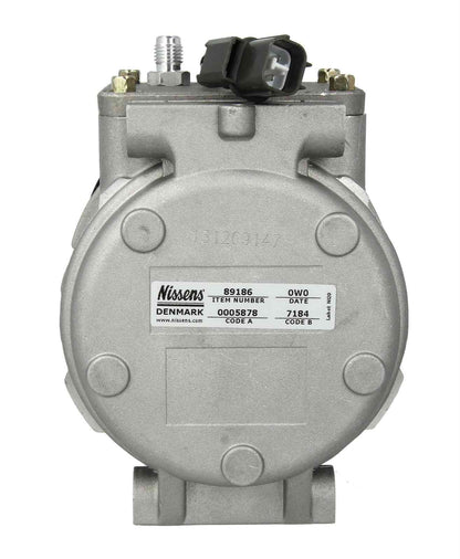 Nissens A/C Compressor 89186