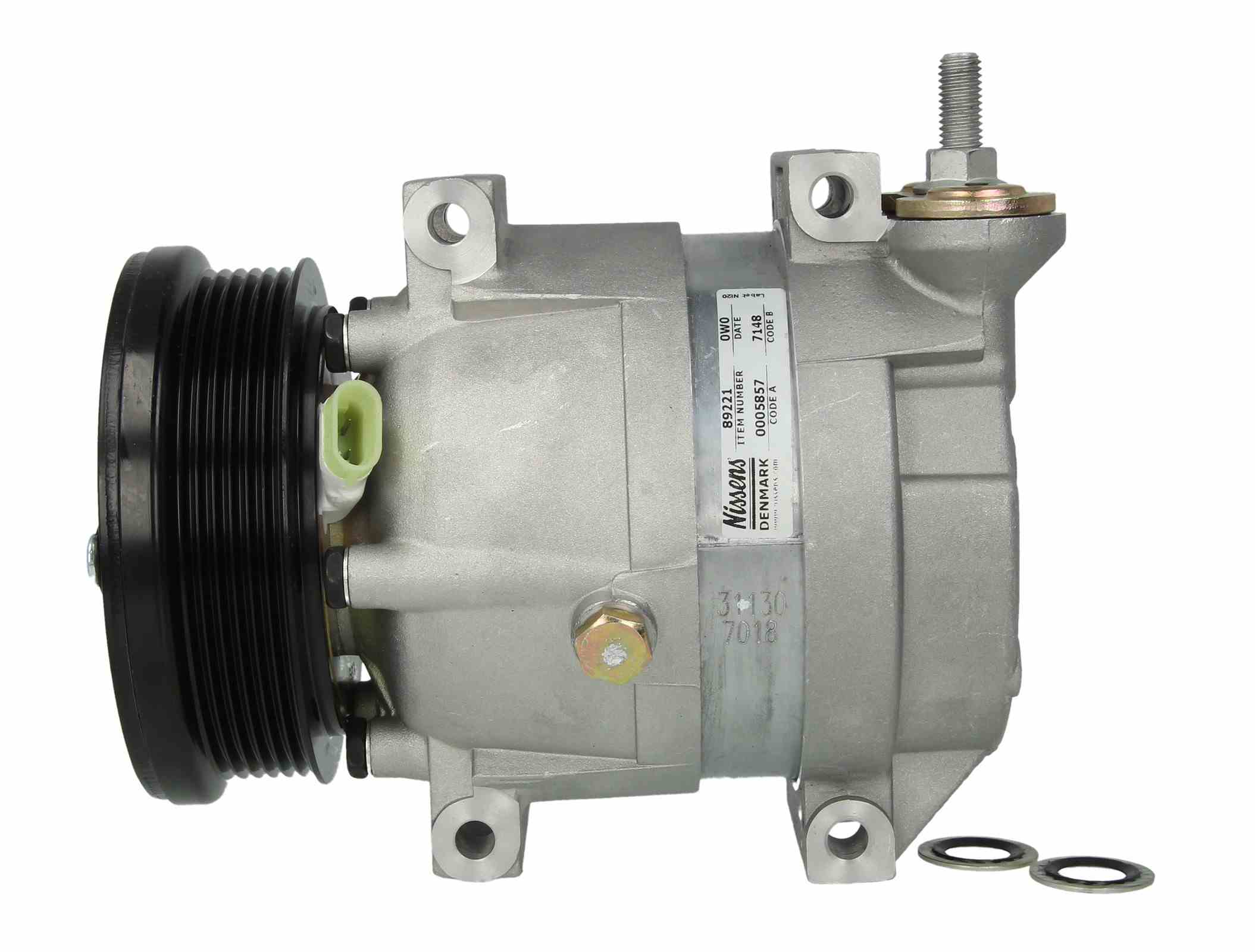 Nissens A/C Compressor 89221