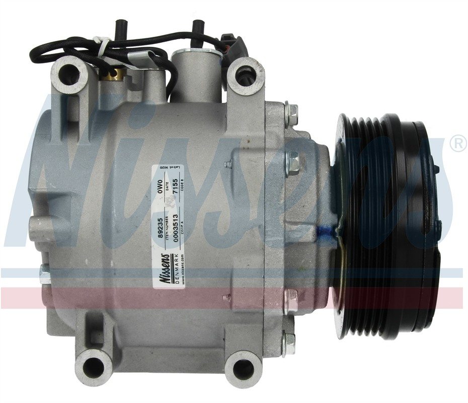 Nissens A/C Compressor 89235