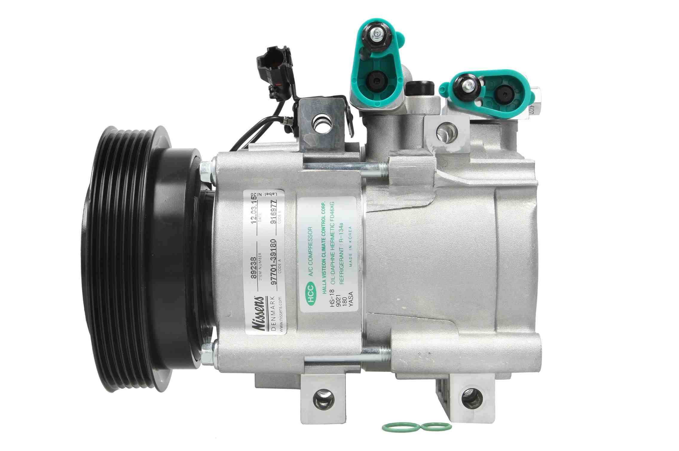 Nissens A/C Compressor 89238